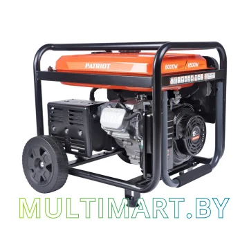 Бензиновый генератор Patriot GRA 8500 DAW картинка 4